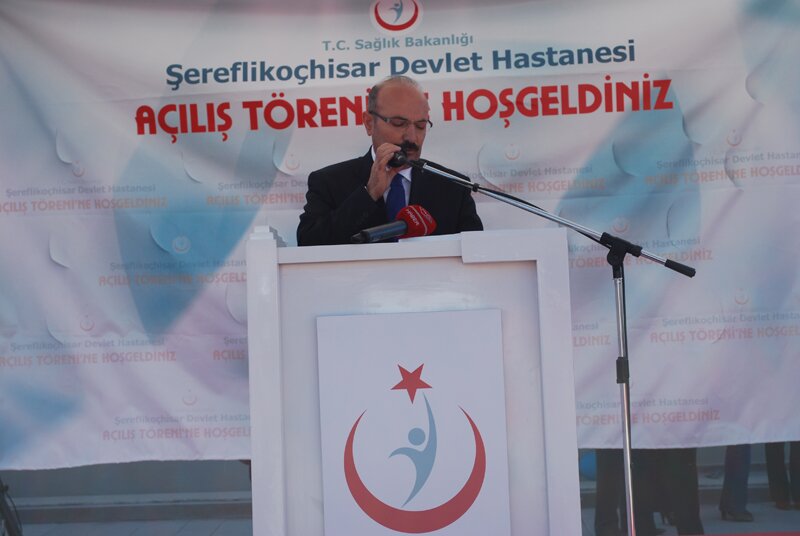 2013 yl Hastanenin Resmi Al ile mam Hatip Ortaokulu'nun temel atma treninden resimler